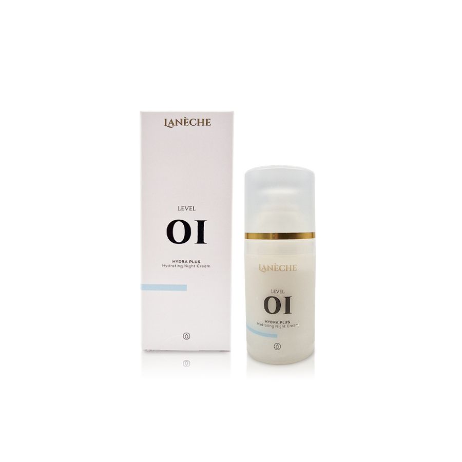 Laneche Hydra Plus hydraterende nachtcrème droge huid