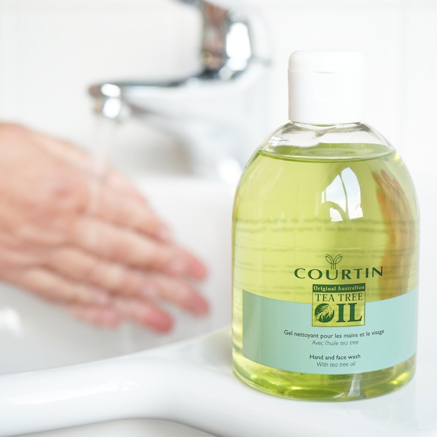 Courtin Wasgel voor hand en gezicht