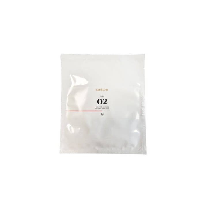 Laneche Balance Control zuiverend vliesmasker vette huid