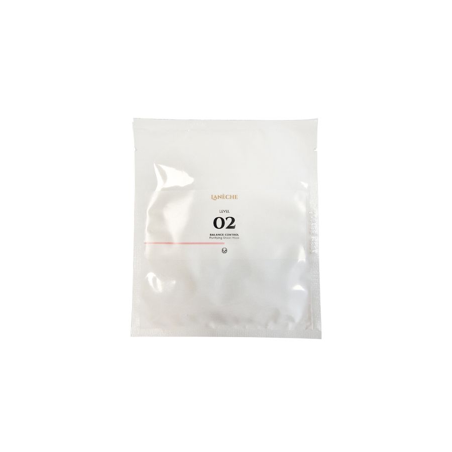 Laneche Balance Control zuiverend vliesmasker vette huid
