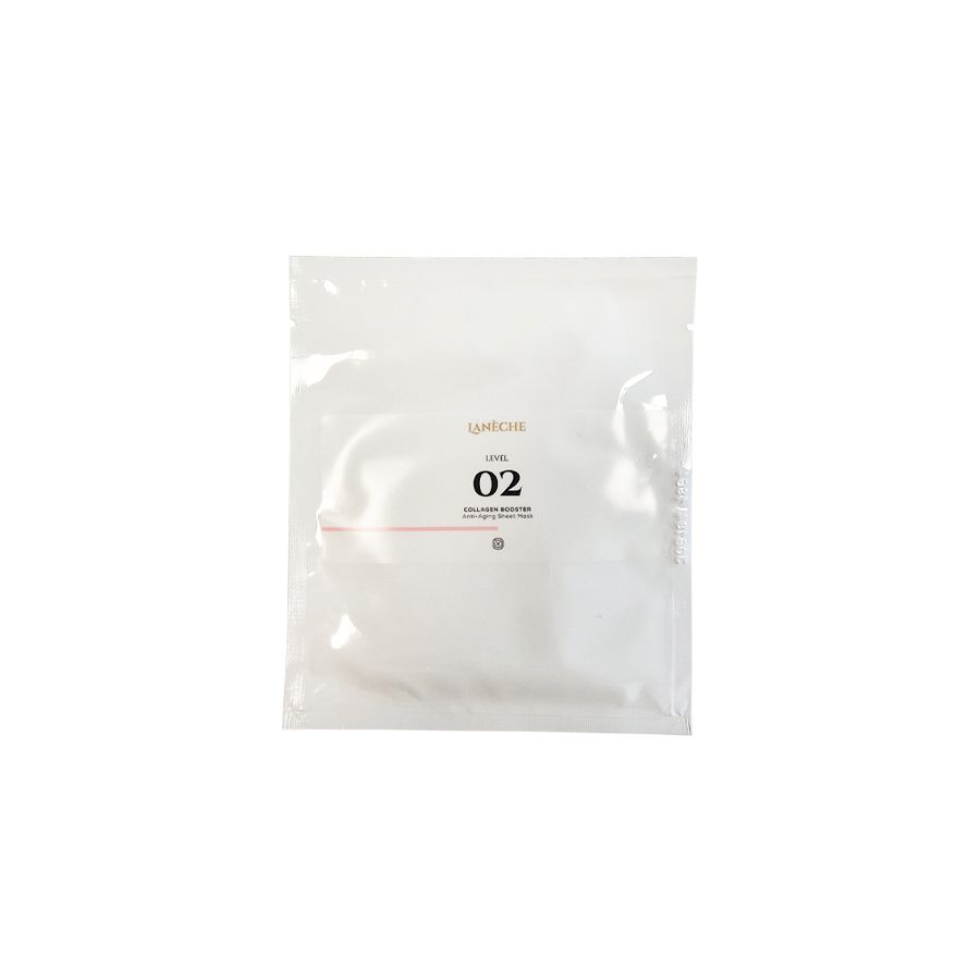 Laneche Collagen Booster vliesmasker rijpere huid