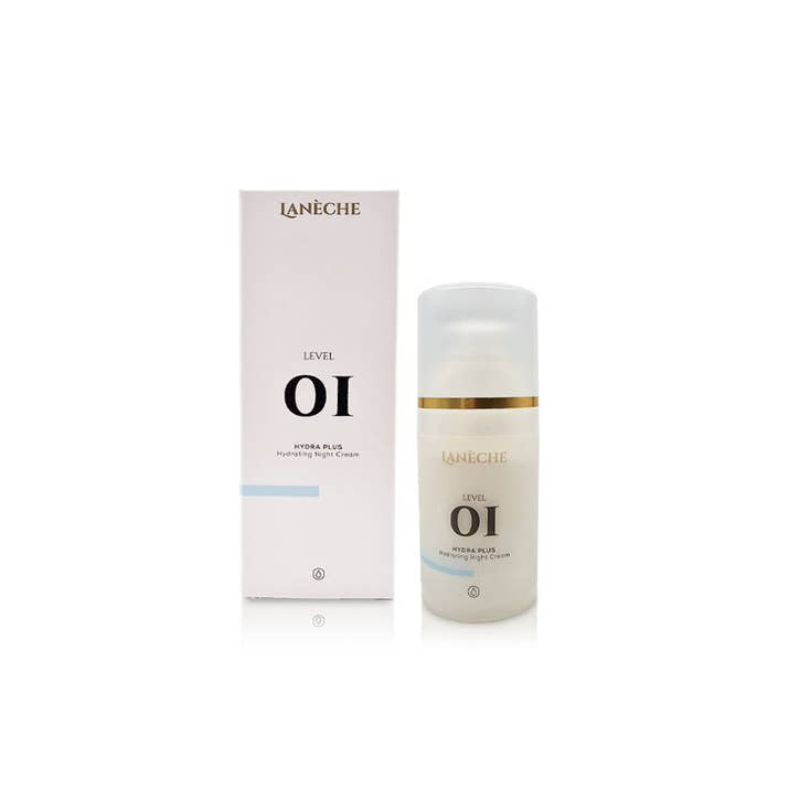 Laneche Hydra Plus hydraterende nachtcrème droge huid