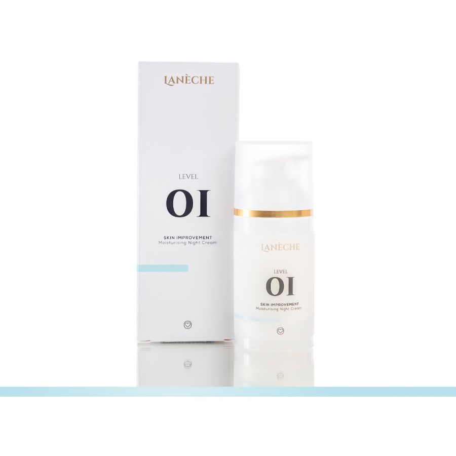 Laneche Skin Improvement kalmerende nachtcrème gevoelige huid
