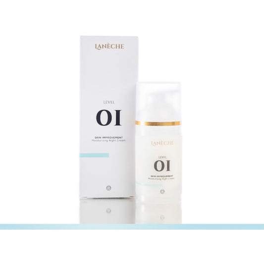 Laneche Skin Improvement kalmerende nachtcrème gevoelige huid