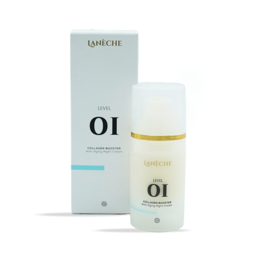 Laneche Collagen Booster anti-aging nachtcrème