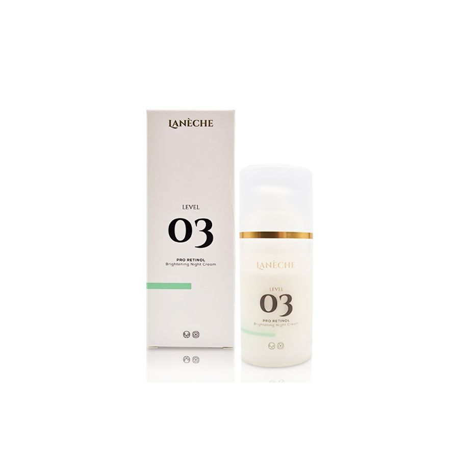 Laneche Pro Retinol verhelderende nachtcrème