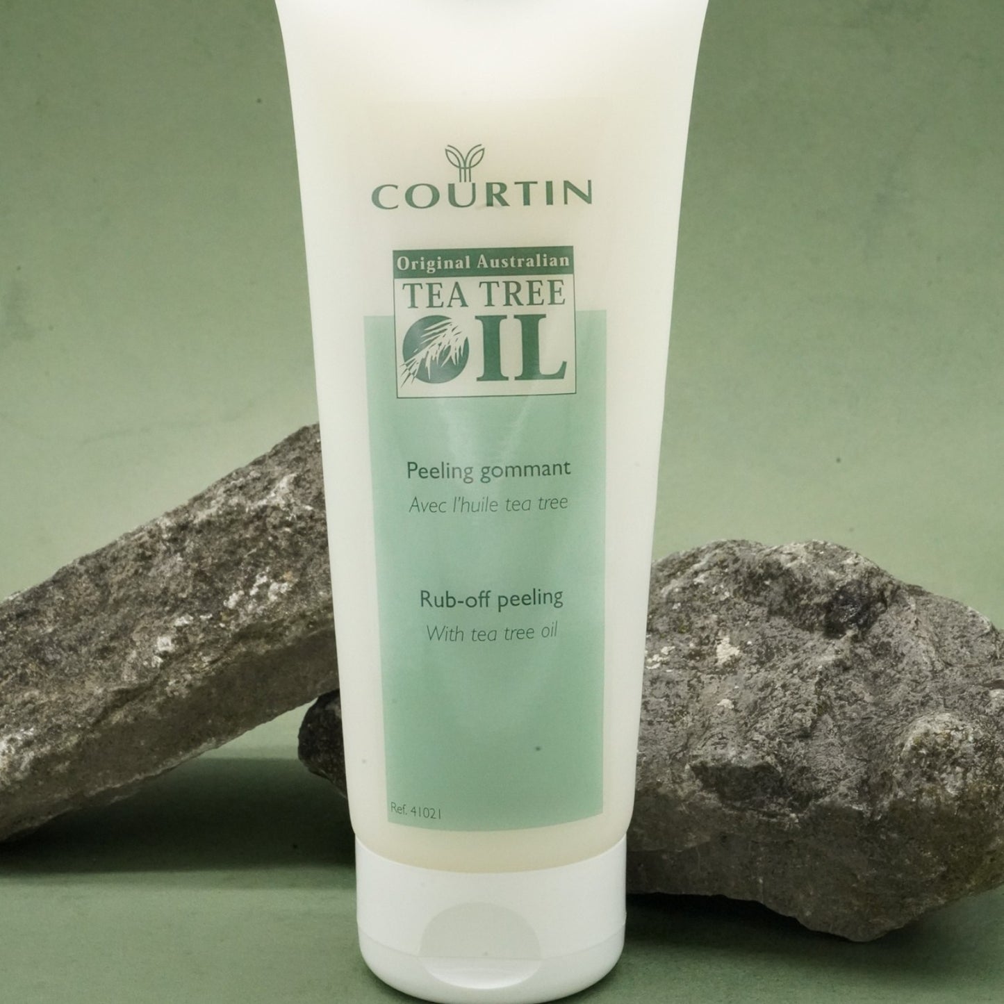 Courtin Rub-off peeling
