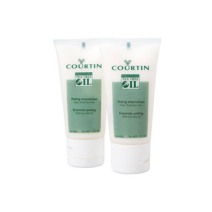 Courtin enzymatische peeling
